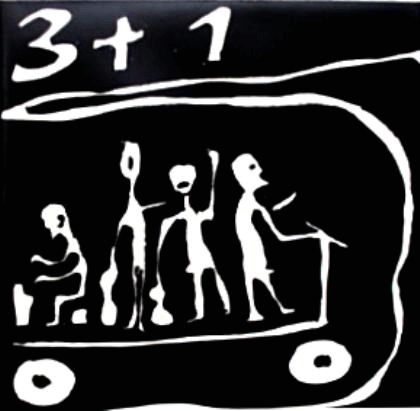 A.R. PENCK / TTT - 3+1 cover 