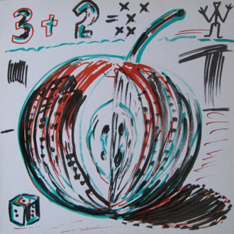 A.R. PENCK / TTT - 3 + 2 = XXX (as TTT) cover 