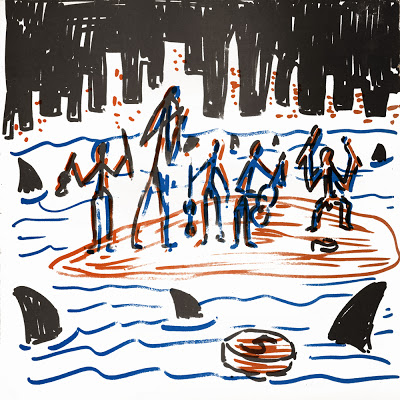 A.R. PENCK / TTT - Isle In The Ocean (as TTT) cover 