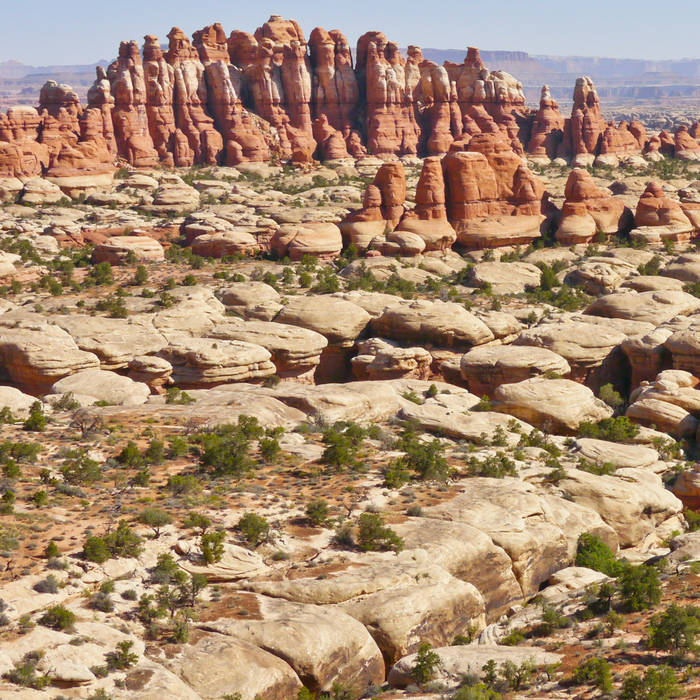 ARAM SHELTON - Canyonlands cover 