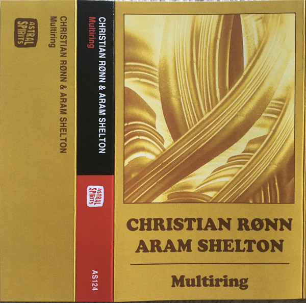 ARAM SHELTON - Christian Rønn & Aram Shelton : Multiring cover 
