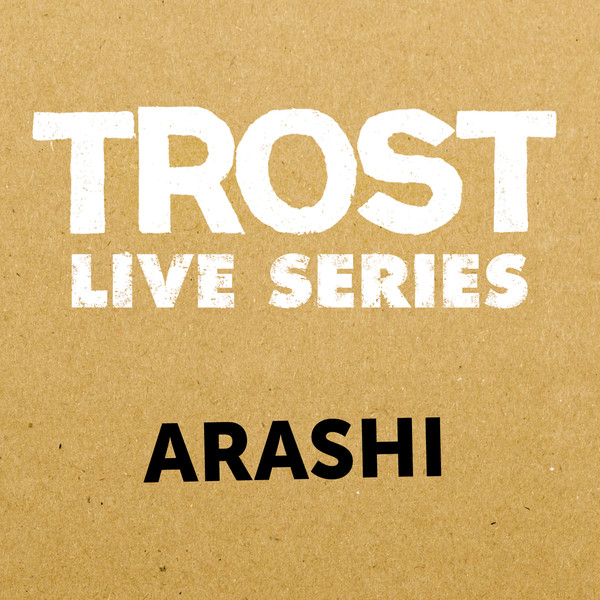 ARASHI - Trost Live Series cover 