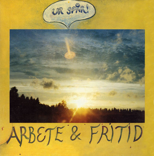 ARBETE OCH FRITID - Ur Spår! cover 