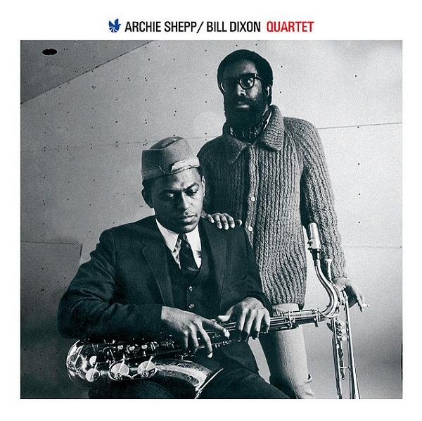 ARCHIE SHEPP - Archie Shepp / Bill Dixon : Quartet cover 