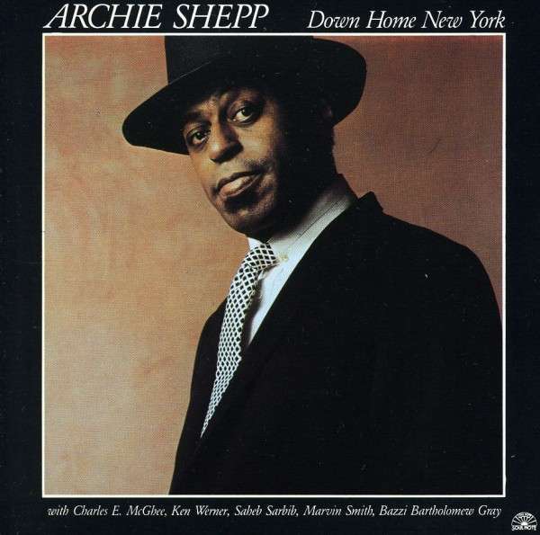 ARCHIE SHEPP - Down Home New York cover 