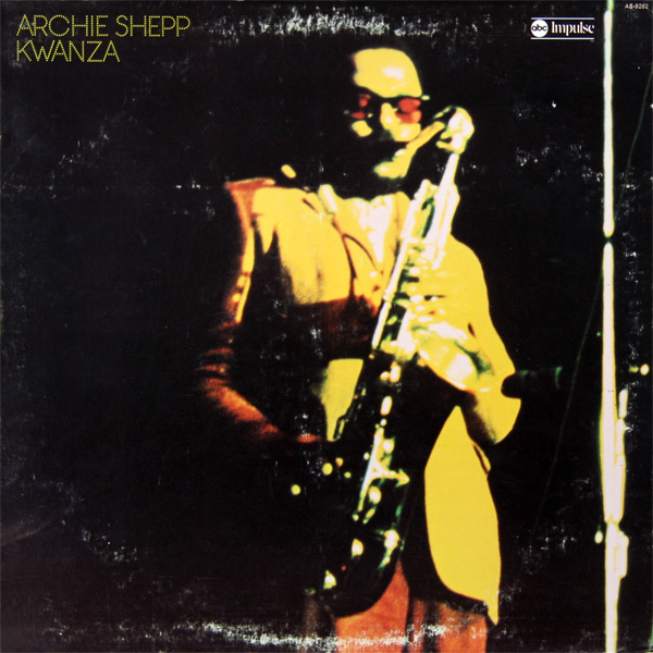 ARCHIE SHEPP - Kwanza cover 