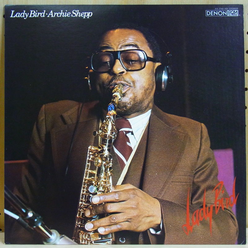 ARCHIE SHEPP - Lady Bird cover 