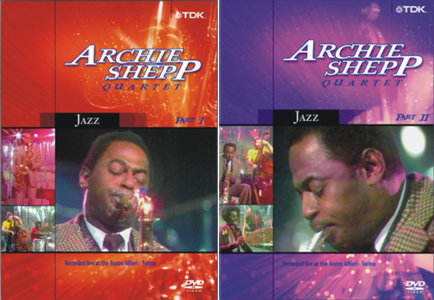 ARCHIE SHEPP - Live at the Teatro Alfieri Part 1 & Part 2 cover 