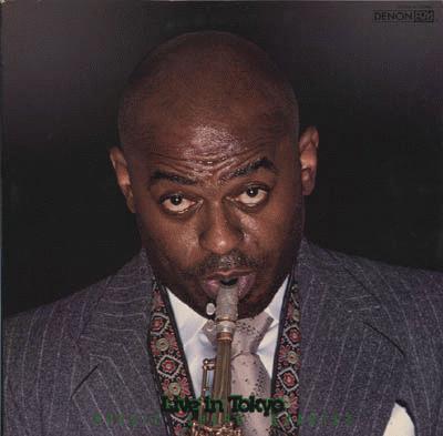 ARCHIE SHEPP - Live in Tokyo cover 