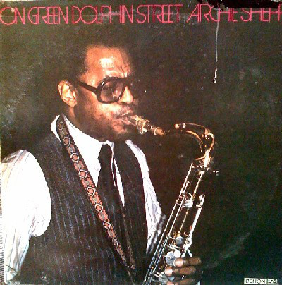 ARCHIE SHEPP - On Green Dolphin Street cover 