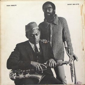 ARCHIE SHEPP - The Archie Shepp-Bill Dixon Quartet(aka Peace) cover 