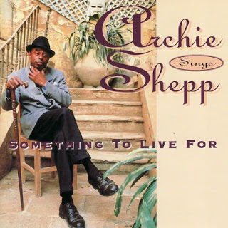 ARCHIE SHEPP - Something to Live For cover 