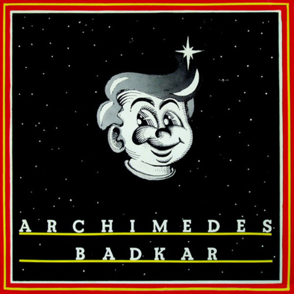 ARCHIMEDES BADKAR - BADROCK FÖR BARN I ALLA ÅLDRAR cover 