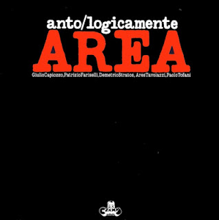 AREA - Anto/logicamente cover 