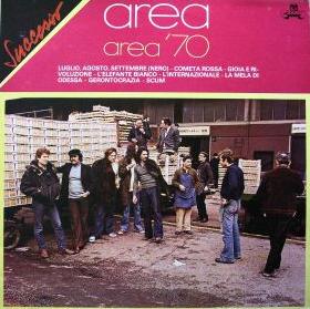 AREA - Area '70 cover 