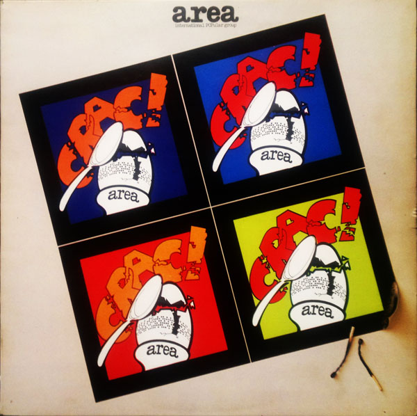 AREA - Crac! cover 