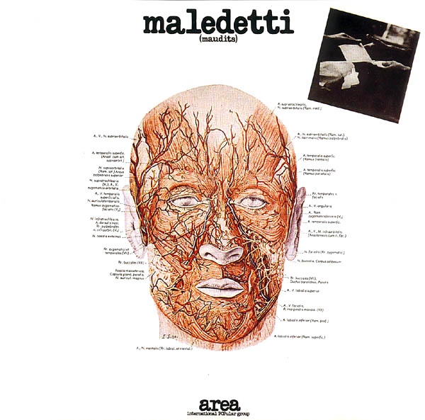 AREA - Maledetti (maudits) cover 