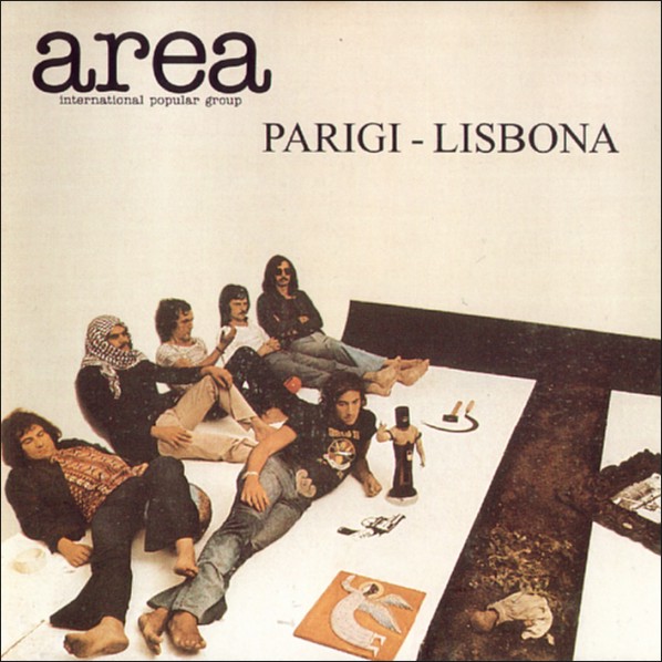 AREA - Parigi - Lisbona cover 