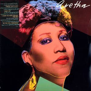 ARETHA FRANKLIN - Aretha (1986) cover 