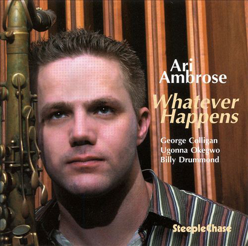 ARI AMBROSE - Whatever Happens cover 