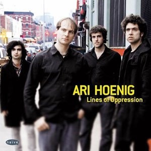 ARI HOENIG - Lines of Oppression cover 