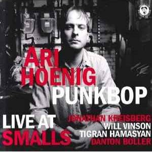 ARI HOENIG - Punk Bop Live At Smalls cover 