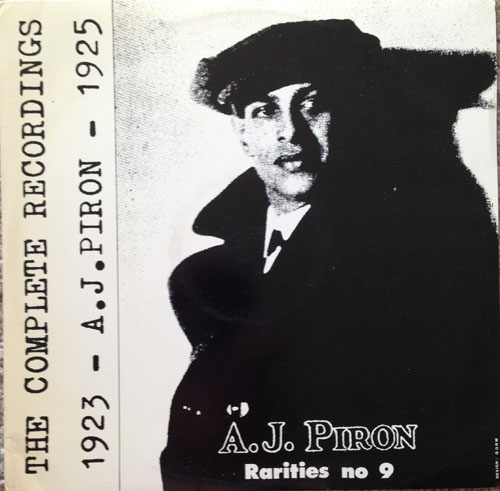 ARMAND PIRON - A. J. Piron's New Orleans Orchestra cover 