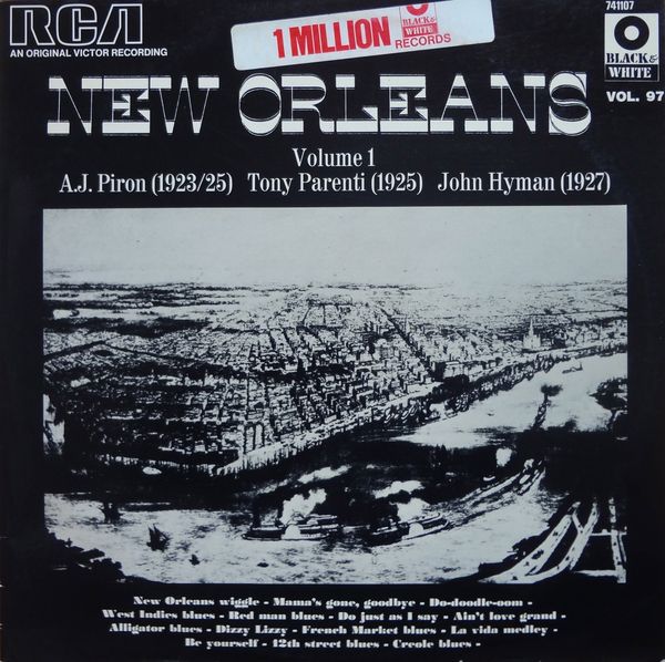 ARMAND PIRON - New Orleans Volume 1 cover 