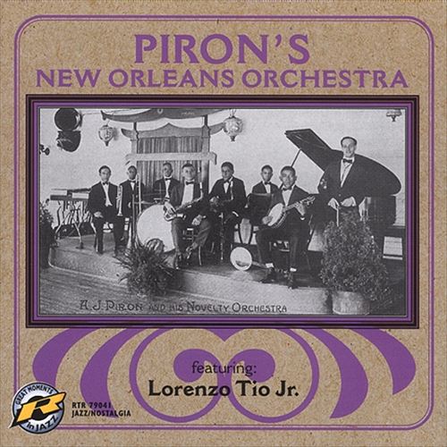 ARMAND PIRON - Piron's New Orleans Orchestra cover 