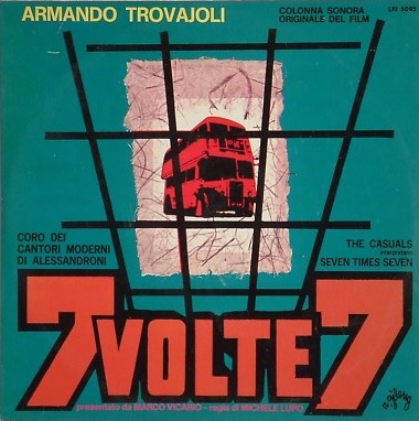 ARMANDO TROVAJOLI - 7 volte 7 cover 