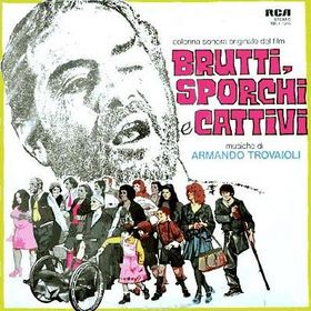 ARMANDO TROVAJOLI - Brutti, sporchi e cattivi cover 