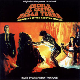 ARMANDO TROVAJOLI - Ercole Al Centro Della Terra (Original Motion Picture Soundtrack) cover 