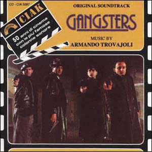 ARMANDO TROVAJOLI - Gangsters cover 