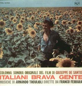 ARMANDO TROVAJOLI - Italiani brava gente cover 