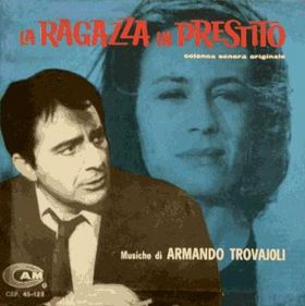 ARMANDO TROVAJOLI - La ragazza in prestito cover 