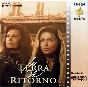 ARMANDO TROVAJOLI - La terra del ritorno cover 