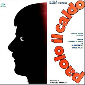 ARMANDO TROVAJOLI - Paolo il caldo cover 