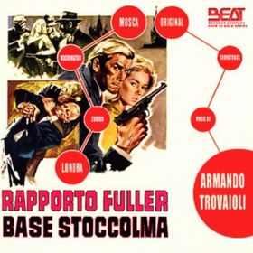 ARMANDO TROVAJOLI - Rapporto Fuller Base Stoccolma cover 