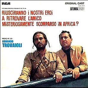 ARMANDO TROVAJOLI - Riusciranno I Nostri Eroi A Ritrovare L'Amico Misteriosamente Scomparso In Africa? (Colonna Sonora Originale Del Film - Edizione Speciale) cover 