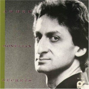 ARMEN DONELIAN - Secrets cover 