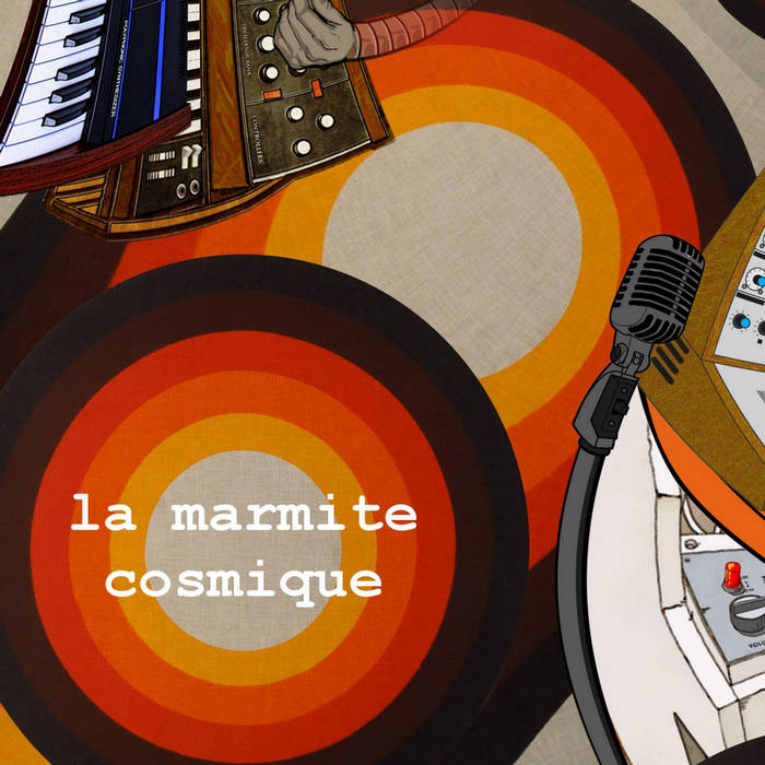 ARNAUD BUKWALD - la marmite cosmique cover 