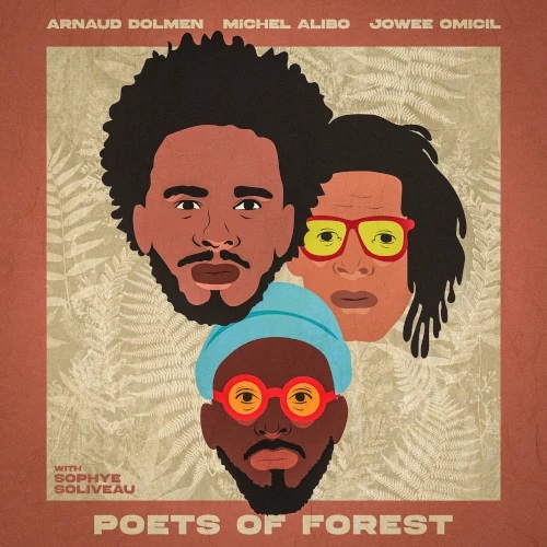 ARNAUD DOLMEN - Poets of Forest cover 