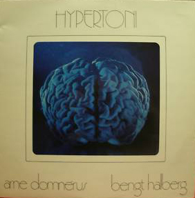 ARNE DOMNÉRUS - Arne Domnérus, Bengt Hallberg : Hypertoni cover 