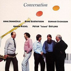 ARNE DOMNÉRUS - Conversation cover 