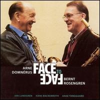 ARNE DOMNÉRUS - Face To Face cover 