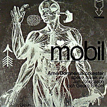 ARNE DOMNÉRUS - Mobil cover 