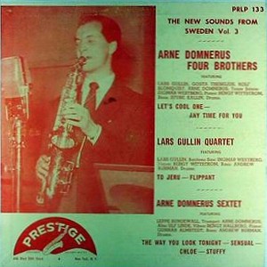ARNE DOMNÉRUS - New Sounds From Sweden, Vol. 3 cover 