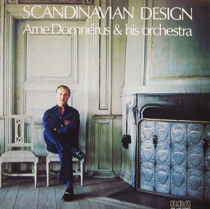 ARNE DOMNÉRUS - Scandinavian Design cover 