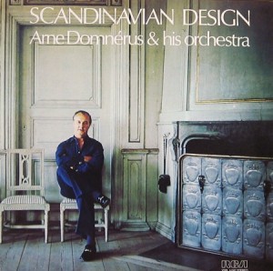 ARNE DOMNÉRUS - Scandinavian Design cover 