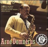 ARNE DOMNÉRUS - Spotlight cover 